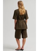 SECOND FEMALE - SHARO LONG SHORTS