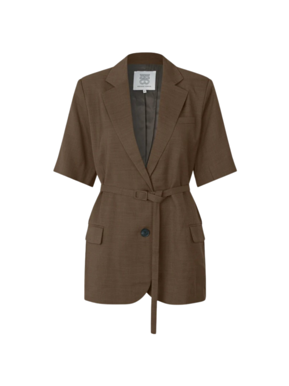 SECOND FEMALE - SHARO NEW SS BLAZER
