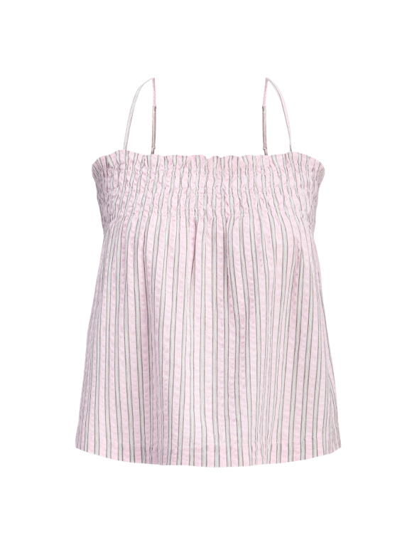 JJXX - JXZOE SEERSUCKER STRAP TOP WVN