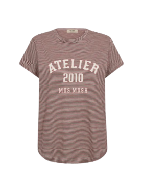 Mos Mosh - CAMP O-SS STRIPE TEE