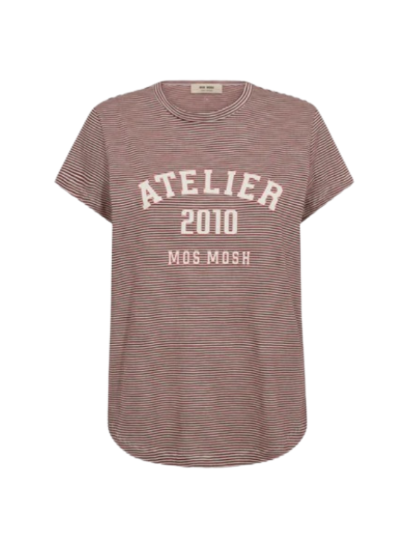 Mos Mosh - CAMP O-SS STRIPE TEE