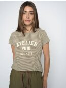 Mos Mosh - CAMP O-SS STRIPE TEE