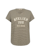 Mos Mosh - CAMP O-SS STRIPE TEE