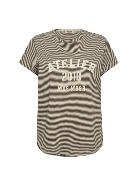Mos Mosh - CAMP O-SS STRIPE TEE