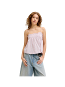 JJXX - JXZOE SEERSUCKER STRAP TOP WVN