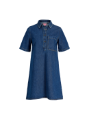 JJXX - JXAMARA SILLE SS SHORT DRESS DNM SN