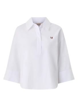 Mos Mosh - MMBRITZE CAM COTTON BLOUSE