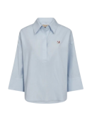 Mos Mosh - MMBRITZE CAM COTTON BLOUSE Mos Mosh - MMBRITZE CAM COTTON BLOUSE