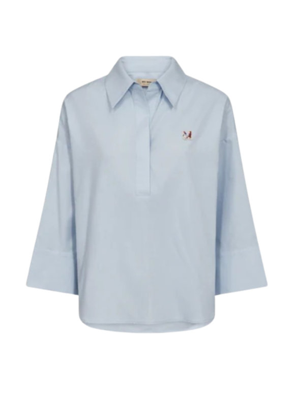 Mos Mosh - MMBRITZE CAM COTTON BLOUSE Mos Mosh - MMBRITZE CAM COTTON BLOUSE