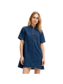 JJXX - JXAMARA SILLE SS SHORT DRESS DNM SN