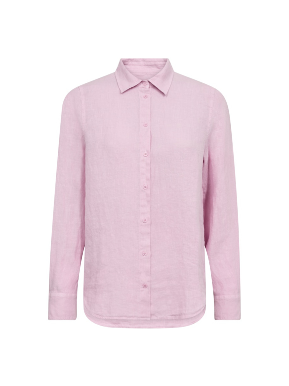 Mos Mosh - MMMMARTINA LINEN SHIRT Mos Mosh - MMMMARTINA LINEN SHIRT
