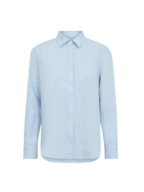 Mos Mosh - MMMMARTINA LINEN SHIRT Mos Mosh - MMMMARTINA LINEN SHIRT