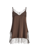 JJXX - JXVIMA SINGLET SATIN LACE LONG TOP WVN JJXX - JXVIMA SINGLET SATIN LACE LONG TOP WVN