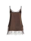 JJXX - JXVIMA SINGLET SATIN LACE LONG TOP WVN JJXX - JXVIMA SINGLET SATIN LACE LONG TOP WVN
