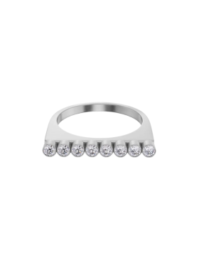 EDBLAD  - TWIGGY RING CZ