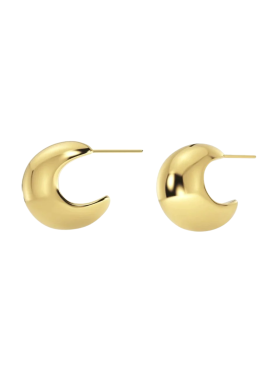 EDBLAD  - BOLD CREOLES S GOLD