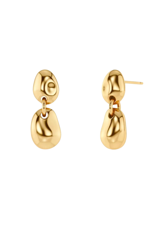 EDBLAD  - LEORA EARRING GOLD