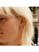 EDBLAD  - LEORA EARRING GOLD