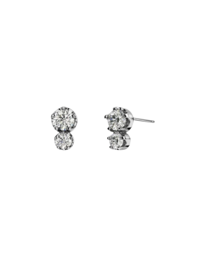 EDBLAD  - TEENY STUDS SILVER