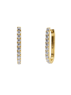 EDBLAD  - INEZ HOOPS S GOLD