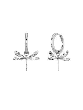 EDBLAD  - DRAGONFLY HOOPS SILVER
