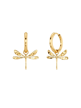 EDBLAD  - DRAGONFLY HOOPS GOLD