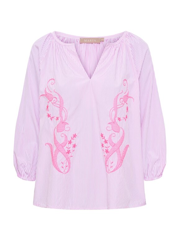 MARTA DU CHATEAU - MDCBROOKE BLOUSE MARTA DU CHATEAU - MDCBROOKE BLOUSE