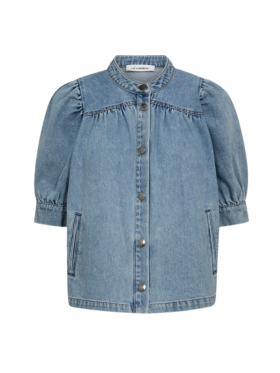 Co`Couture - ASJACC DENIM BLOUSE Co`Couture - ASJACC DENIM BLOUSE