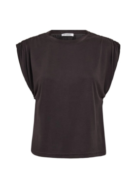 Co`Couture - CAMILLACC RUCHED SHOULDER TEE 9