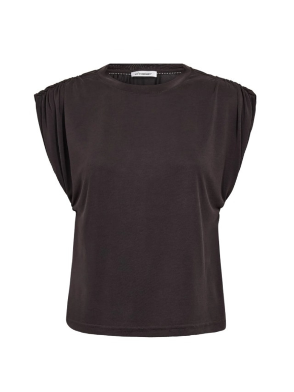 Co`Couture - CAMILLACC RUCHED SHOULDER TEE 9 Co`Couture - CAMILLACC RUCHED SHOULDER TEE 9