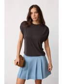 Co`Couture - CAMILLACC RUCHED SHOULDER TEE 9 Co`Couture - CAMILLACC RUCHED SHOULDER TEE 9