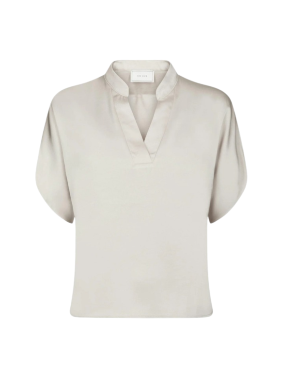 Neo Noir - ANELLE HEAVY SATEEN BLOUSE