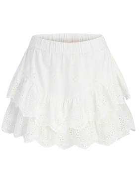 JJXX - JADE LAYERED BRODERIE SKIRT WVN