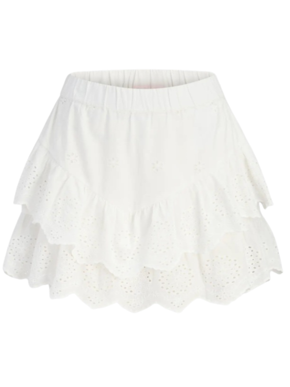 JJXX - JADE LAYERED BRODERIE SKIRT WVN JJXX - JADE LAYERED BRODERIE SKIRT WVN