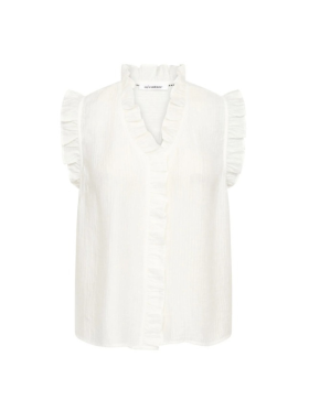 Co`Couture - TASSYCC FRILL TOP