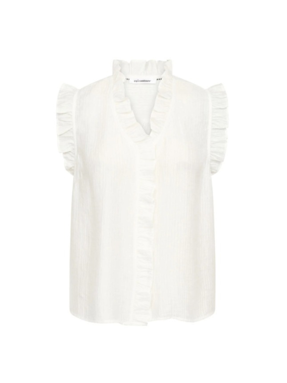 Co`Couture - TASSYCC FRILL TOP Co`Couture - TASSYCC FRILL TOP