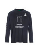 BLACK LAB 11 - 11ATHLETIC LS BLOUSE BLACK LAB 11 - 11ATHLETIC LS BLOUSE