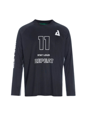BLACK LAB 11 - 11ATHLETIC LS BLOUSE