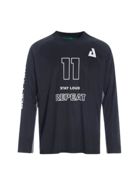BLACK LAB 11 - 11ATHLETIC LS BLOUSE BLACK LAB 11 - 11ATHLETIC LS BLOUSE