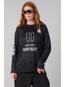 BLACK LAB 11 - 11ATHLETIC LS BLOUSE BLACK LAB 11 - 11ATHLETIC LS BLOUSE