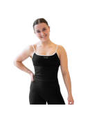 BLK.LAB11 - 11CONTRAST STRING TOP BLK.LAB11 - 11CONTRAST STRING TOP
