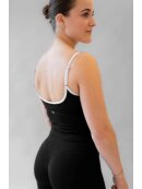 BLK.LAB11 - 11CONTRAST STRING TOP BLK.LAB11 - 11CONTRAST STRING TOP