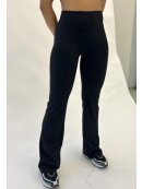 BLACK LAB 11 - 11GROUNDING FLARED PANT BLACK LAB 11 - 11GROUNDING FLARED PANT