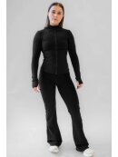BLK.LAB11 - 11GROUNDING FLARED PANT BLK.LAB11 - 11GROUNDING FLARED PANT