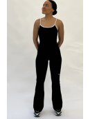 BLK.LAB11 - 11GROUNDING FLARED PANT BLK.LAB11 - 11GROUNDING FLARED PANT