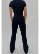 BLACK LAB 11 - 11GROUNDING FLARED PANT BLACK LAB 11 - 11GROUNDING FLARED PANT