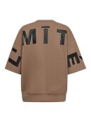 HAUTE L'AMITIÉ - MAXI SPLIT LOGO SWEAT HAUTE L'AMITIÉ - MAXI SPLIT LOGO SWEAT