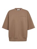 HAUTE L'AMITIÉ - MAXI SPLIT LOGO SWEAT HAUTE L'AMITIÉ - MAXI SPLIT LOGO SWEAT