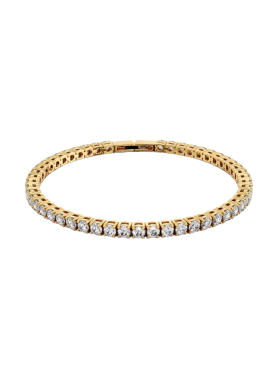 EDBLAD  - TENNIS BRACELET STEEL
