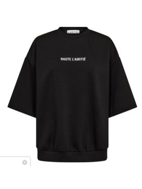 HAUTE L'AMITIÉ - BACK PRINT STUDIO SS SWEAT